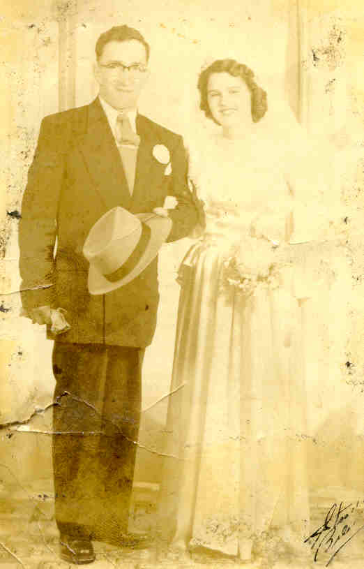 Photo de mariage (couple): Photo de mariage (couple):