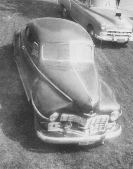 Automobile d'Yvon Lamothe: Dodge Bourgogne