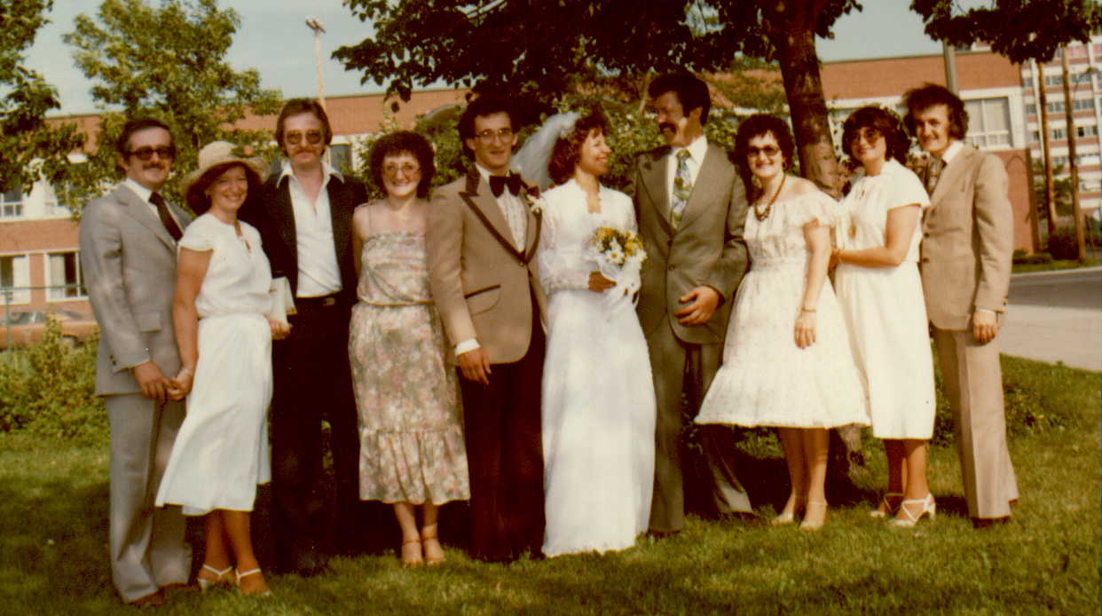 Mariage de Claude et Michèle: Mariage de Claude et Michèle: