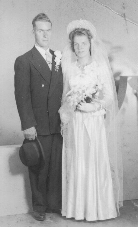 Photo de mariage (couple): Photo de mariage (couple):