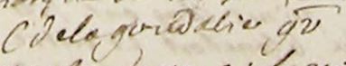 Signature de Cdelagoudalie: 1742