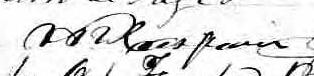 Signature de H R Casgrain: 28 avril 1870