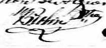 Signature de R. Robin ptre: 4 juin 1850