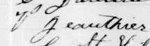 Signature de V Jeauthier: 31 mai 1898 Signature de V Jeauthier: 31 mai 1898