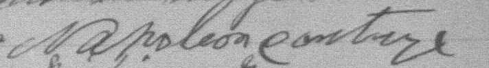Signature de Napoleon Couture: 30 juin 1890 Signature de Napoleon Couture: 30 juin 1890