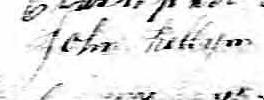 Signature de John Kellym: 19 juin 1832 Signature de John Kellym: 19 juin 1832