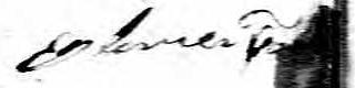 Signature de Olivier Fortier: 4 février 1834