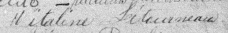 Signature de Vitaline Létourneau: 22 juillet 1884 Signature de Vitaline Létourneau: 22 juillet 1884