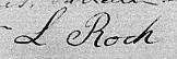 Signature de L Roch: 6 avril 1844 Signature de L Roch: 6 avril 1844