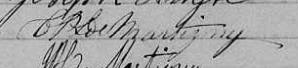 Signature de C P L de Martigny: 19 mai 1862 Signature de C P L de Martigny: 19 mai 1862