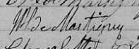 Signature de J H de Martigny: 19 mai 1862 Signature de J H de Martigny: 19 mai 1862