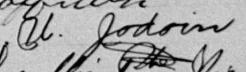 Signature de U. Jodoin: 5 février 1894 Signature de U. Jodoin: 5 février 1894
